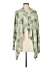 Lisa Rinna Green Kimono Size M - photo 1