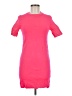 Zara Solid Pink Casual Dress Size M - photo 1