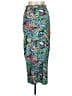 Love University Paisley Teal Casual Skirt Size L - photo 2