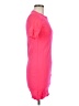 Zara Solid Pink Casual Dress Size M - photo 4