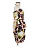 Jessica Simpson 100% Polyester Print Ivory Cocktail Dress Size 4 - photo 4