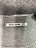 Pink Clover Gray Pullover Sweater Size M - photo 7