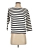 J.Crew Ivory 3/4 Sleeve Top Size XS - photo 1