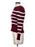 St.ROCHE Stripes Burgundy Red Wool Pullover Sweater Size XS - photo 5