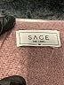 Sage the Label Purple Wool Pullover Sweater Size M - photo 7