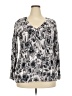 Lane Bryant Silver Pullover Sweater Size 18 - 20 Plus - photo 1