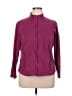 L.L.Bean 100% Polyester Purple Cardigan Size XL Reg - photo 1