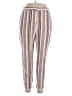 Just Fab Stripes Ivory Linen Pants Size XXL - photo 1