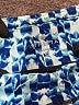Athleta Print Blue Active Pants Size S - photo 7