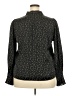 prologue 100% Polyester Black Long Sleeve Blouse Size XXL - photo 2