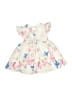 Unbranded 100% Polyester Ivory Dress Size 9-12 mo - photo 2