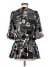 Twelve by Twelve 100% Polyester Print Gray Casual Dress Size M - photo 2