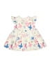 Unbranded 100% Polyester Ivory Dress Size 9-12 mo - photo 1