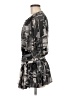 Twelve by Twelve 100% Polyester Print Gray Casual Dress Size M - photo 5