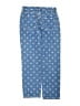 Old Navy 100% Cotton Polka Dots Blue Jeans Size 16 - photo 2