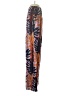 Mulla Orange Casual Pants Size S - photo 4