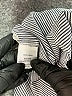 J.Crew 100% Cotton Chevron-herringbone Gray Long Sleeve Button-Down Shirt Size 2 - photo 4