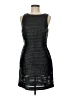 BB Dakota 100% Polyester Tweed Black Cocktail Dress Size 6 - photo 1
