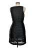 BB Dakota 100% Polyester Tweed Black Cocktail Dress Size 6 - photo 2
