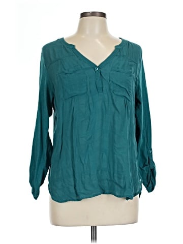 Merona 3/4 Sleeve Blouse (view 1)