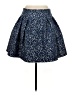 Hadleigh's Paisley Blue Casual Skirt Size EU (IT) 44 / US 8 - photo 2