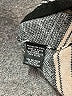 Rhapsody Print Gray Casual Dress Size L - photo 8