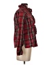 J.Crew 100% Cotton Plaid Red Long Sleeve Blouse Size 2 - photo 4