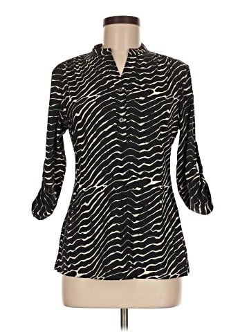 Ellie Kai 3/4 Sleeve Blouse (view 1)