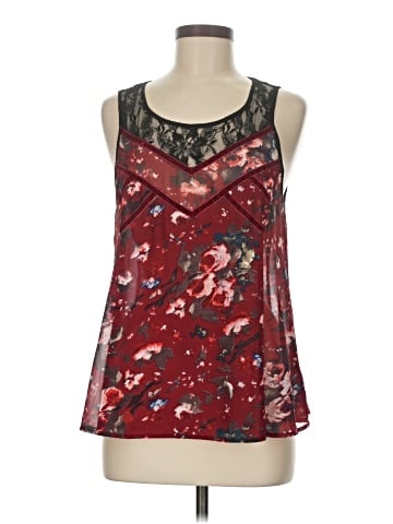 Miss Me Sleeveless Blouse (view 1)