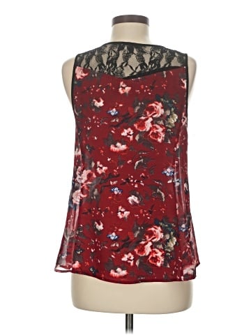 Miss Me Sleeveless Blouse (view 2)