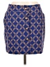 Britt Ryan 100% Cotton Blue Casual Skirt Size 10 - photo 1