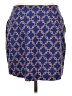 Britt Ryan 100% Cotton Blue Casual Skirt Size 10 - photo 2