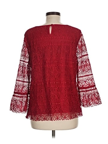 Talbots 3/4 Sleeve Top (view 2)