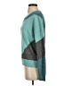 Wildfox Color Block Teal Pullover Sweater Size Sm (1 or S) - photo 5