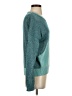 Wildfox Color Block Teal Pullover Sweater Size Sm (1 or S) - photo 4