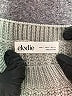 Elodie 100% Acrylic Gray Pullover Sweater Size S - photo 7