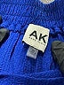 AK Anne Klein Solid Blue Casual Pants Size 0X - photo 7