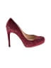 L.K. Bennett Burgundy Heels Size EU 37 1/2 - photo 1