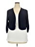 Perceptions Blue Cardigan Size 2X - photo 1