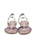 Esprit Silver Gold Sandals Size 5 - photo 2