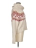 Kaisley 100% Polyester Chevron-herringbone Ivory Pullover Sweater Size S - photo 4
