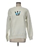 Peloton White Ivory Sweatshirt Size M - photo 1