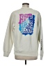Peloton White Ivory Sweatshirt Size M - photo 2