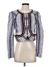 Rebecca Minkoff Argyle Blue Blazer Size 4 - photo 1
