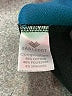 Assorted Brands Teal Zip Up Hoodie Size 6 - 7 - photo 4