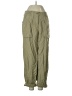 J.Crew Green Linen Pants Size 00 - photo 1