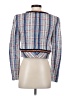 Rebecca Minkoff Argyle Blue Blazer Size 4 - photo 2