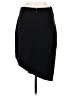 Bebe Solid Black Casual Skirt Size M - photo 2