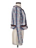 Rebecca Minkoff Argyle Blue Blazer Size 4 - photo 4