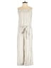 Cloth & Stone Stripes Ivory Jumpsuit Size XS - photo 1